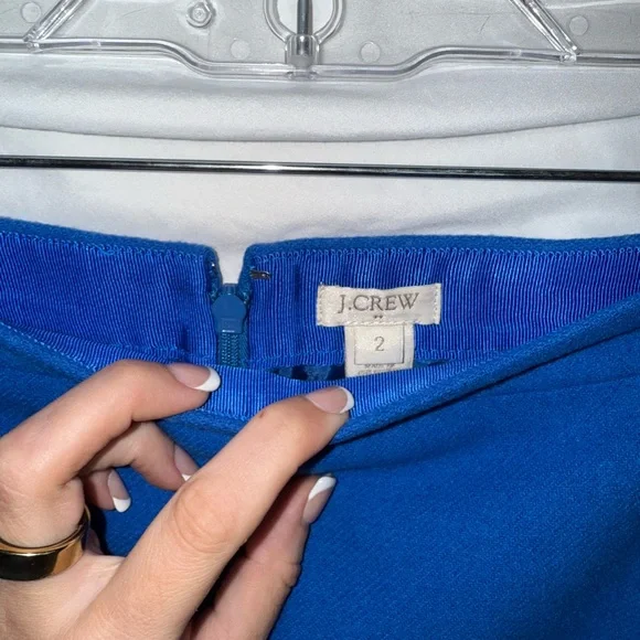 J. Crew Women’s Mini Skirt Size 2 | J. Crew Straight Wool Blend Mini Skirt Women - Picture 5 of 9